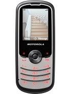 Best available price of Motorola WX260 in Niger