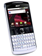 Best available price of Acer beTouch E210 in Niger