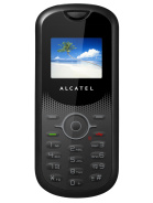 Best available price of alcatel OT-106 in Niger