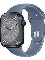 Best available price of Apple Watch Series 8 Aluminum in Niger