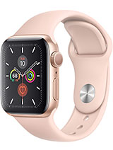 Best available price of Apple Watch Series 5 Aluminum in Niger