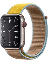 Best available price of Apple Watch Edition Series 5 in Niger