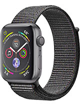 Best available price of Apple Watch Series 4 Aluminum in Niger