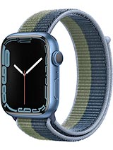 Best available price of Apple Watch Series 7 Aluminum in Niger