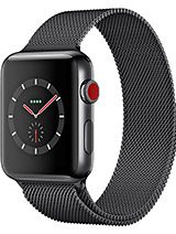 Best available price of Apple Watch Series 3 in Niger