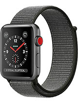 Best available price of Apple Watch Series 3 Aluminum in Niger