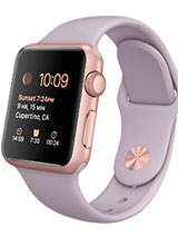Best available price of Apple Watch Sport 38mm 1st gen in Niger