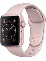 Best available price of Apple Watch Series 2 Aluminum 38mm in Niger