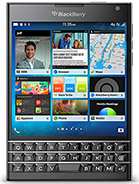 Best available price of BlackBerry Passport in Niger