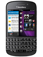 Best available price of BlackBerry Q10 in Niger