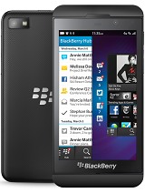 Best available price of BlackBerry Z10 in Niger
