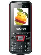 Best available price of Celkon C205 in Niger