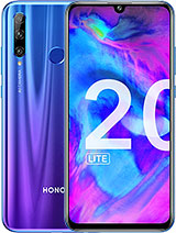 Best available price of Honor 20 lite in Niger