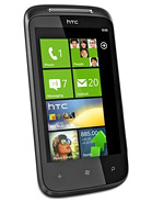 Best available price of HTC 7 Mozart in Niger