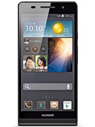 Best available price of Huawei Ascend P6 in Niger