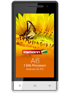 Best available price of Karbonn A6 in Niger