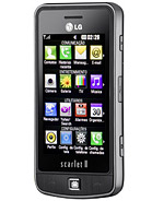 Best available price of LG Scarlet II TV in Niger