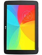 Best available price of LG G Pad 10-1 in Niger