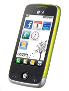 Best available price of LG GS290 Cookie Fresh in Niger