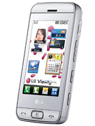 Best available price of LG GT400 Viewty Smile in Niger