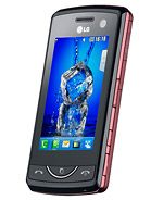 Best available price of LG KB775 Scarlet in Niger