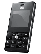 Best available price of LG KE820 in Niger