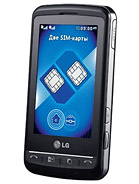 Best available price of LG KS660 in Niger