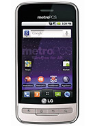 Best available price of LG Optimus M in Niger
