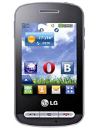 Best available price of LG T315 in Niger