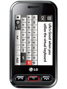 Best available price of LG Cookie 3G T320 in Niger