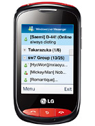 Best available price of LG Wink Style T310 in Niger