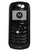 Best available price of Motorola C113a in Niger