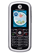 Best available price of Motorola C257 in Niger