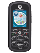 Best available price of Motorola C261 in Niger