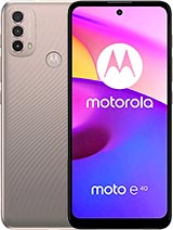 Best available price of Motorola Moto E40 in Niger