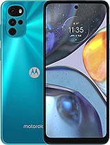 Best available price of Motorola Moto G22 in Niger