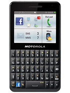 Best available price of Motorola Motokey Social in Niger