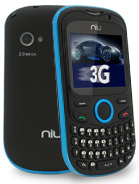 Best available price of NIU Pana 3G TV N206 in Niger