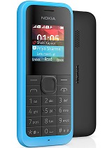 Best available price of Nokia 105 Dual SIM 2015 in Niger