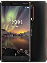Best available price of Nokia 6-1 in Niger