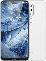 Best available price of Nokia 6-1 Plus Nokia X6 in Niger