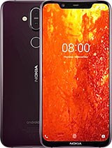 Best available price of Nokia 8-1 Nokia X7 in Niger