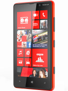 Best available price of Nokia Lumia 820 in Niger