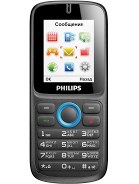 Best available price of Philips E1500 in Niger