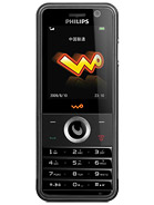 Best available price of Philips W186 in Niger