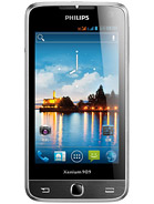 Best available price of Philips W736 in Niger