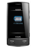 Best available price of Philips Xenium X806 in Niger