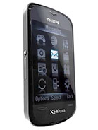 Best available price of Philips X800 in Niger