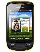Best available price of Samsung S3850 Corby II in Niger