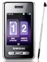 Best available price of Samsung D980 in Niger